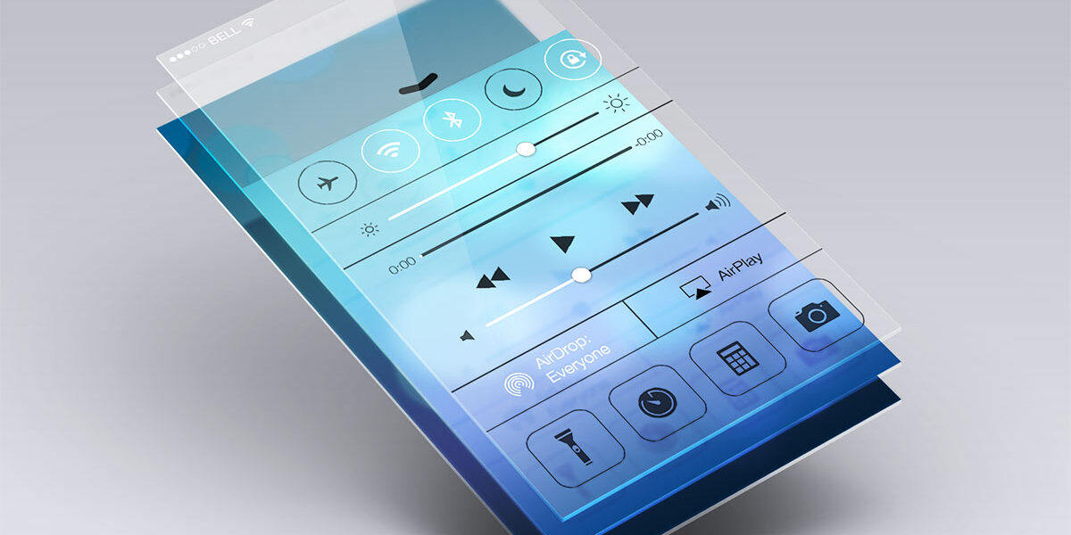 mobile app design