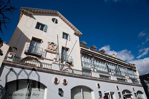 Edificios Cocheras del rey - Museo turístico en San Lorenzo del Escorial