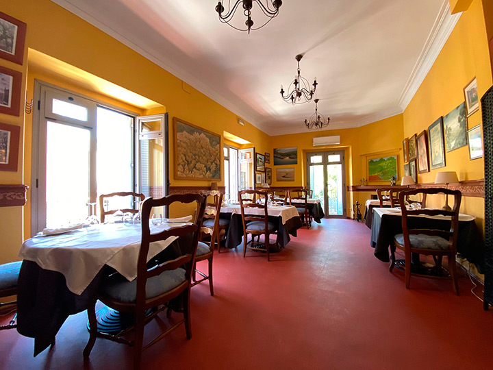 Cocheras del Rey - Comedor