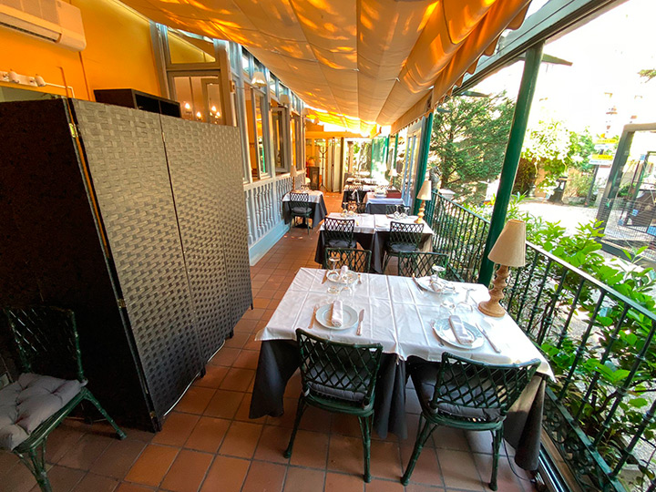 Cocheras del Rey - Terraza