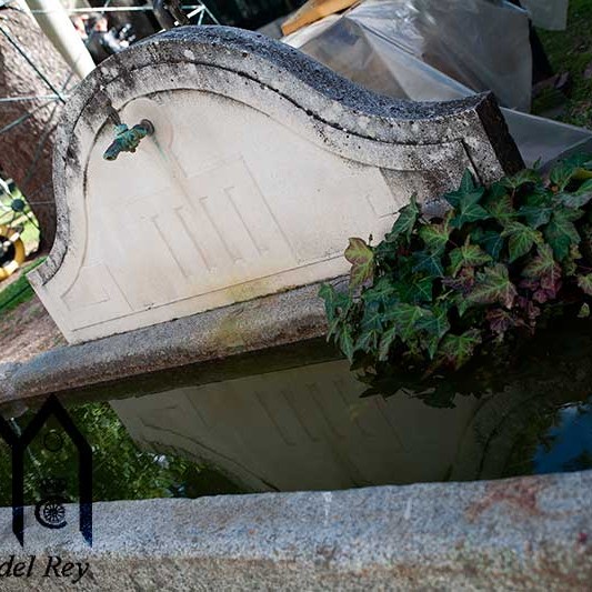 Patio - Detalle Abrevadero
