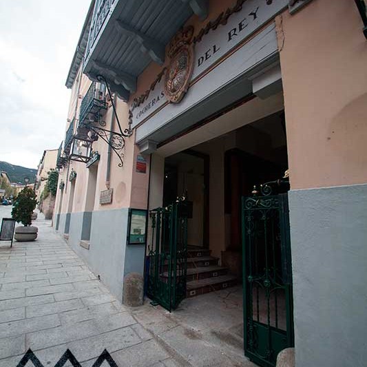 Portón de Acceso a Zaguán