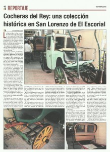 Reportaje Cocheras del Rey