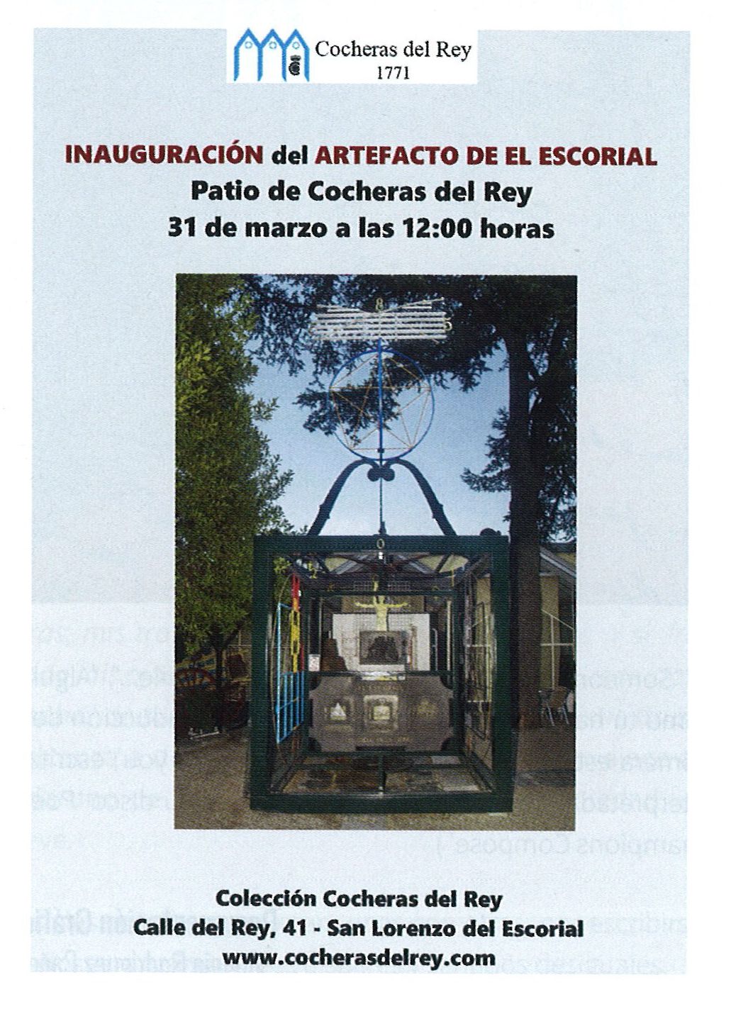 PUBLICIDAD INAGURACION