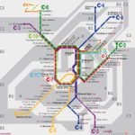 Plano Renfe Cercanias Madrid