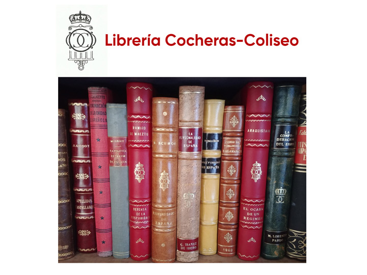 Cocheras del Rey - Librería